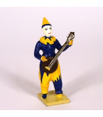 clown avec banjo