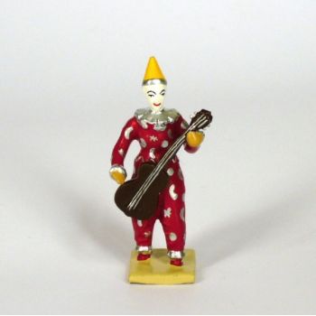 clown avec guitare