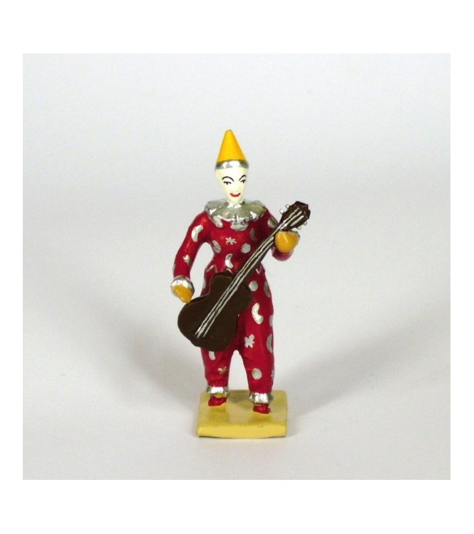 clown avec guitare