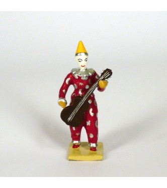 clown avec guitare