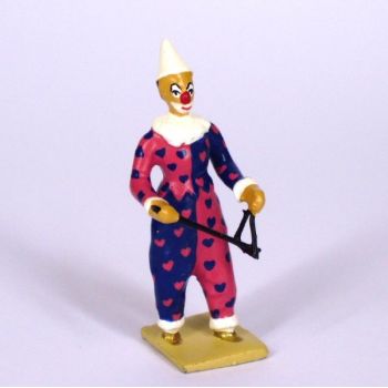 clown avec triangle