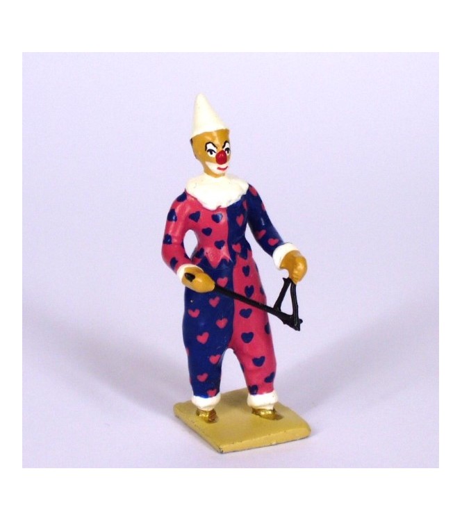 clown avec triangle