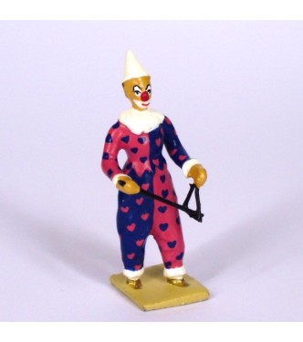 clown avec triangle