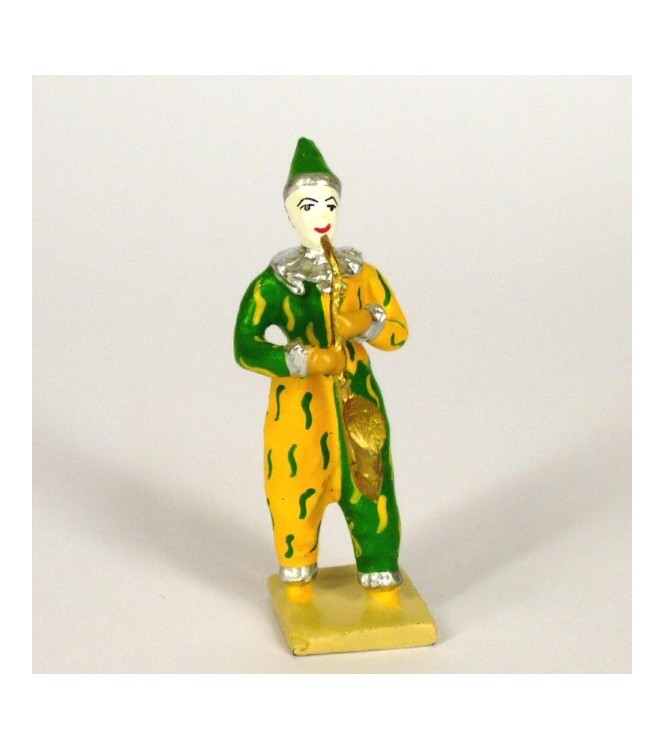 clown avec saxophone