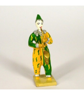 clown avec saxophone