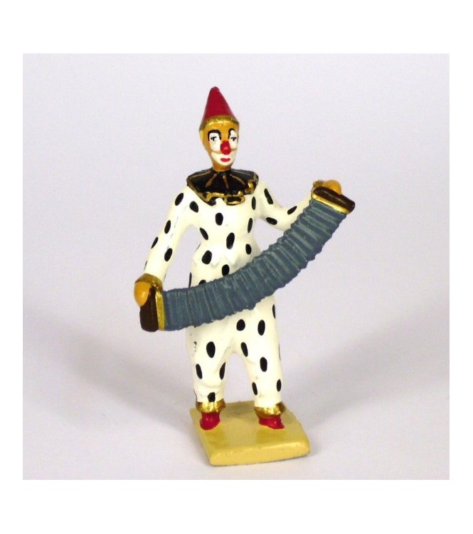 clown avec bandonéon