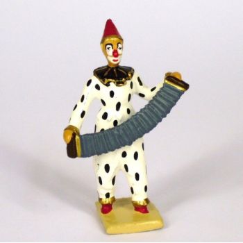 clown avec bandonéon