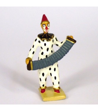 clown avec bandonéon