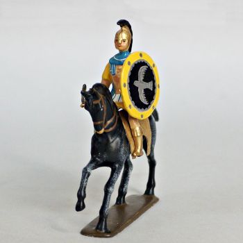 cavalier grec avec glaive