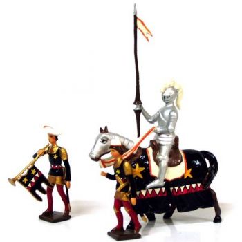 héraut de simon de brugdam avec buisine
