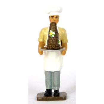 le Pâtissier avec pièce montée