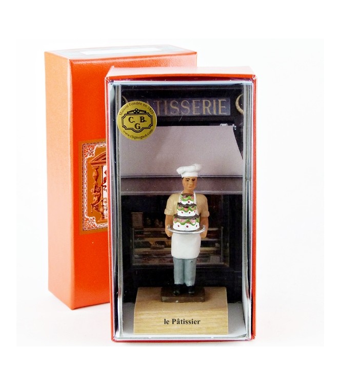 le Pâtissier en coffret de luxe
