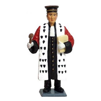 Juge (avec toque) / procureur général