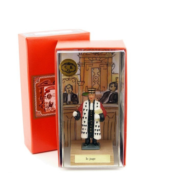 le Juge en coffret de luxe