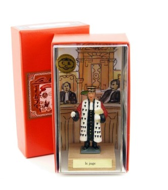 le Juge en coffret de luxe