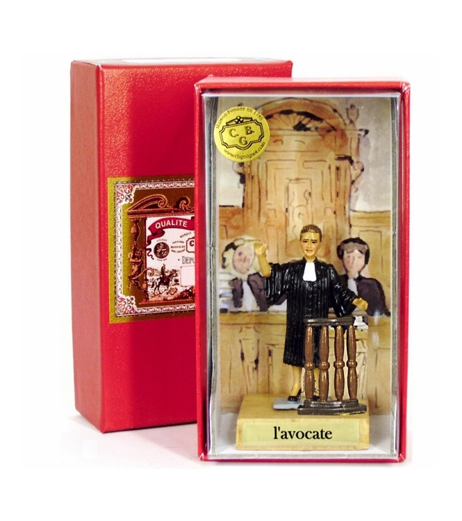 l'Avocate en coffret de luxe