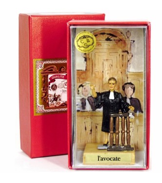 l'Avocate en coffret de luxe