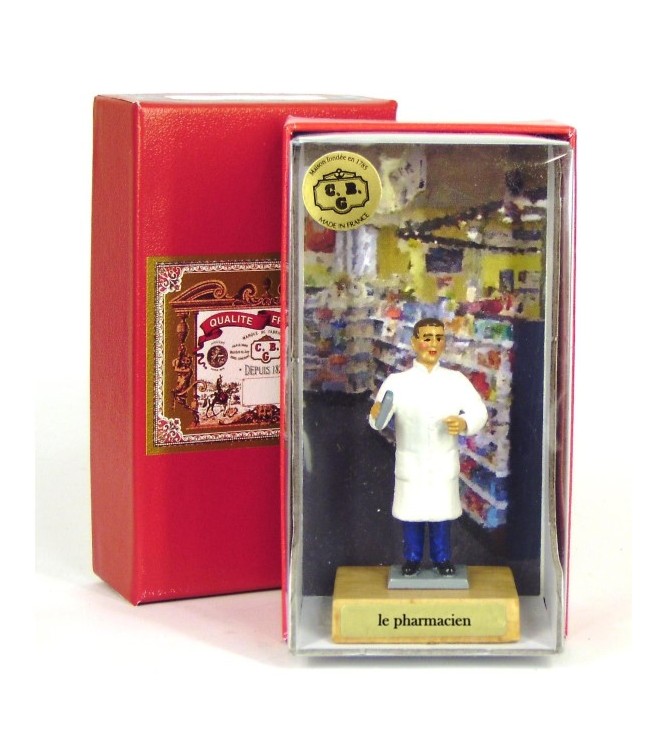 le Pharmacien en coffret de luxe