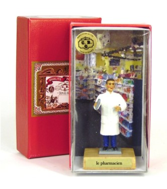 le Pharmacien en coffret de luxe