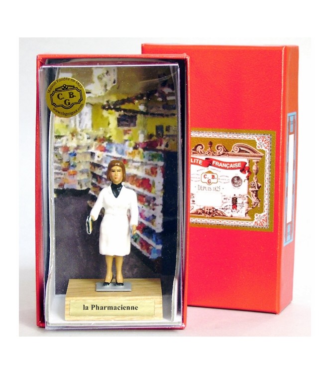 la Pharmacienne en coffret de luxe