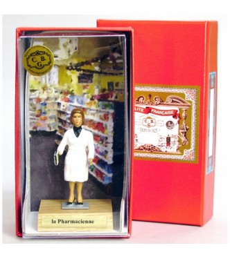 la Pharmacienne en coffret de luxe