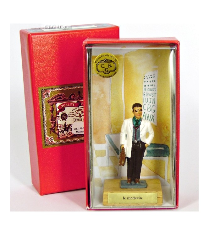 le Médecin en coffret de luxe