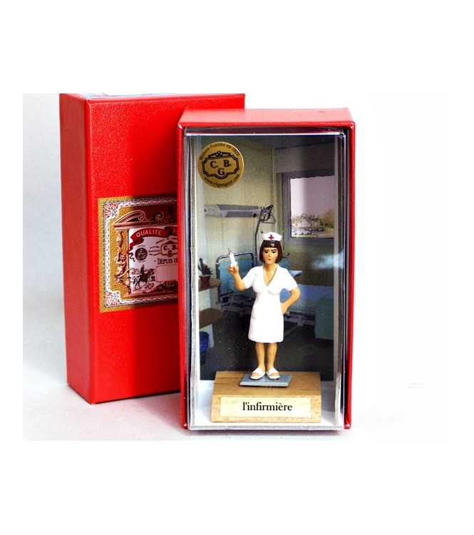 l'Infirmière en coffret de luxe