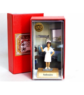 l'Infirmière en coffret de luxe