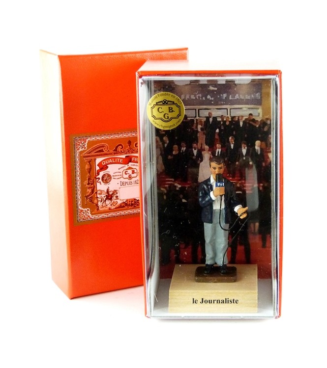 le Journaliste en coffret de luxe