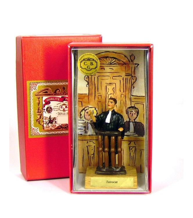 l'Avocat en coffret de luxe