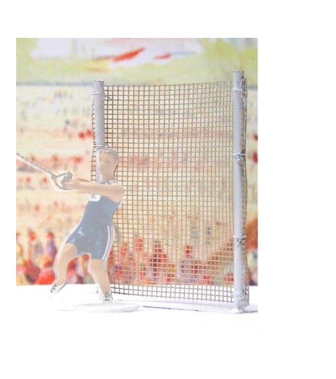 filet pour lanceur de marteau