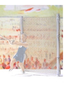 filet pour lanceur de marteau