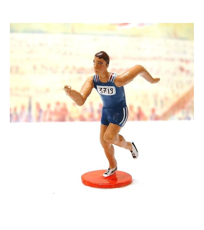 le coureur de vitesse