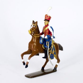 officier du 13e régiment de hussards (1808)