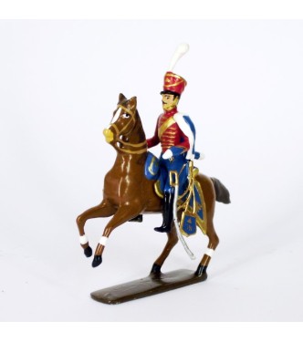 officier du 13e régiment de hussards (1808)