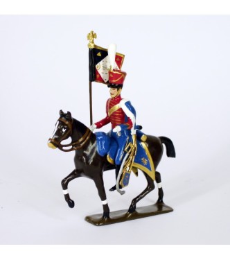 etendard du 13e régiment de hussards (1808)