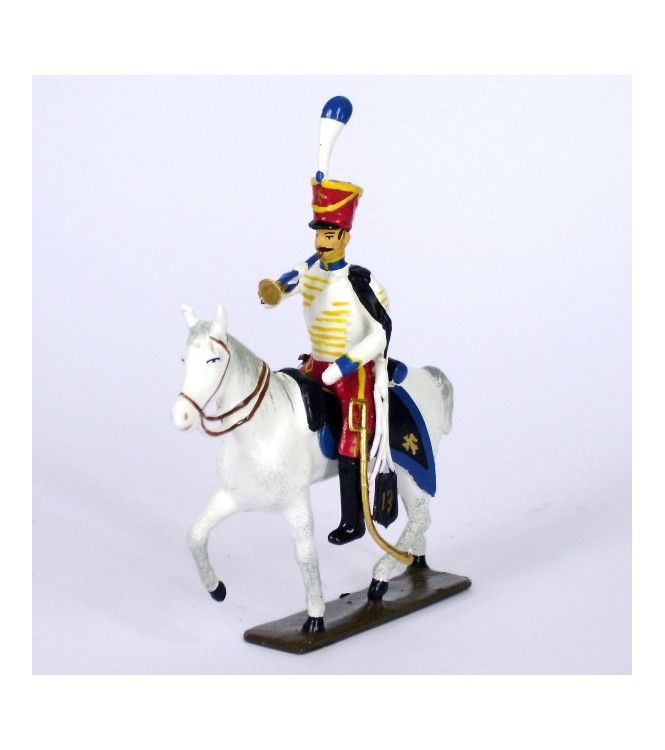trompette (d'ordonnance) du 13e régiment de hussards (1808)