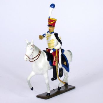 trompette (d'ordonnance) du 13e régiment de hussards (1808)