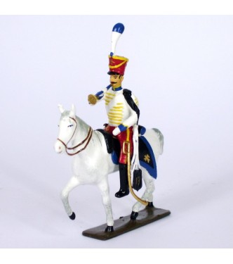 trompette (d'ordonnance) du 13e régiment de hussards (1808)