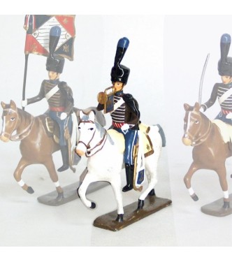 trompette (d'ordonnance) de la compagnie d'elite du 2e hussards (1808)