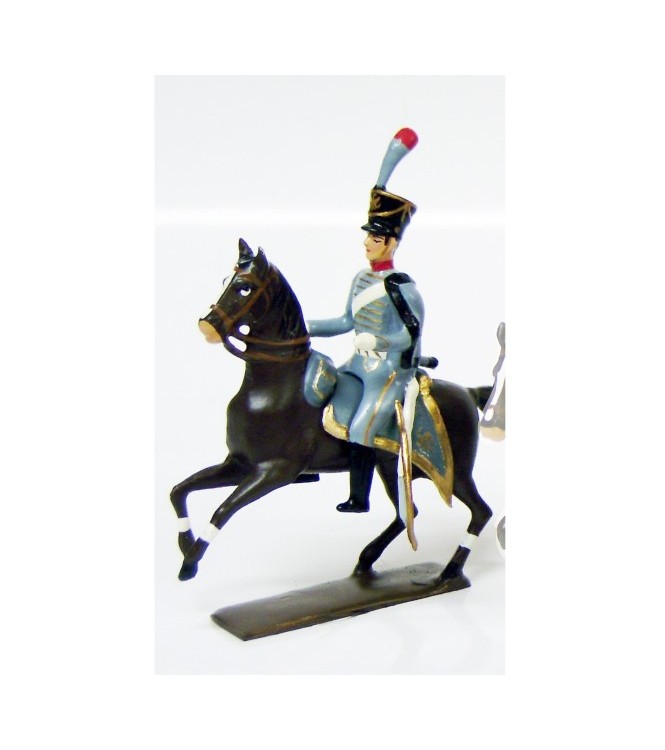 officier du 3e régiment de hussards (1808)