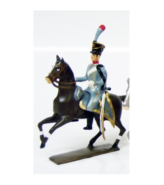 officier du 3e régiment de hussards (1808)
