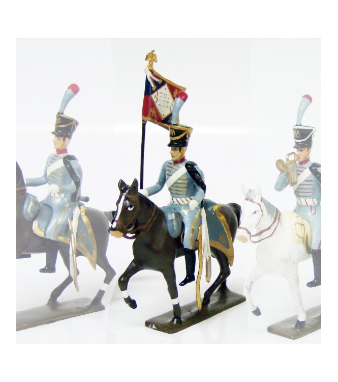 etendard du 3e régiment de hussards (1808)