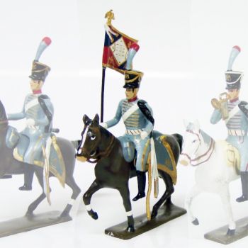 etendard du 3e régiment de hussards (1808)