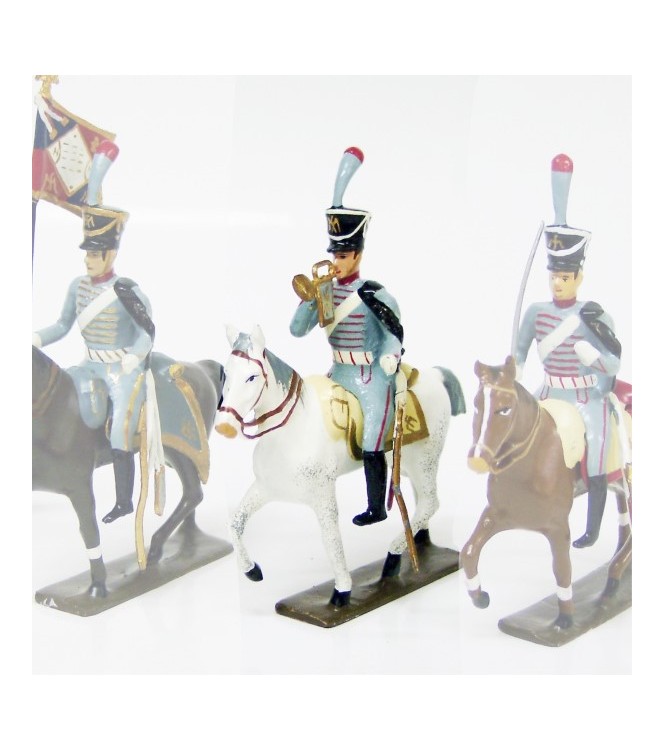 trompette (d'ordonnance) du 3e régiment de hussards (1808)