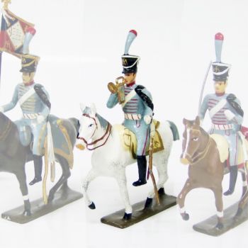 trompette (d'ordonnance) du 3e régiment de hussards (1808)