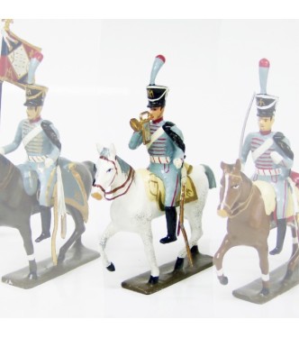 trompette (d'ordonnance) du 3e régiment de hussards (1808)