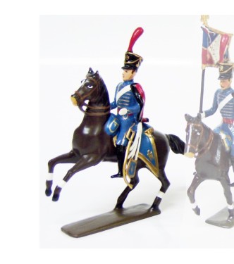 officier du 4e régiment de hussards (1808)