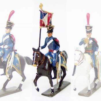etendard du 4e régiment de hussards (1808)