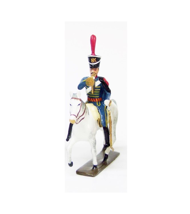 trompette (d'ordonnance) du 4e régiment de hussards (1808)
